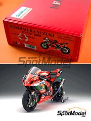 Motorcycle scale model kits / 1/12 scale: New products by Model